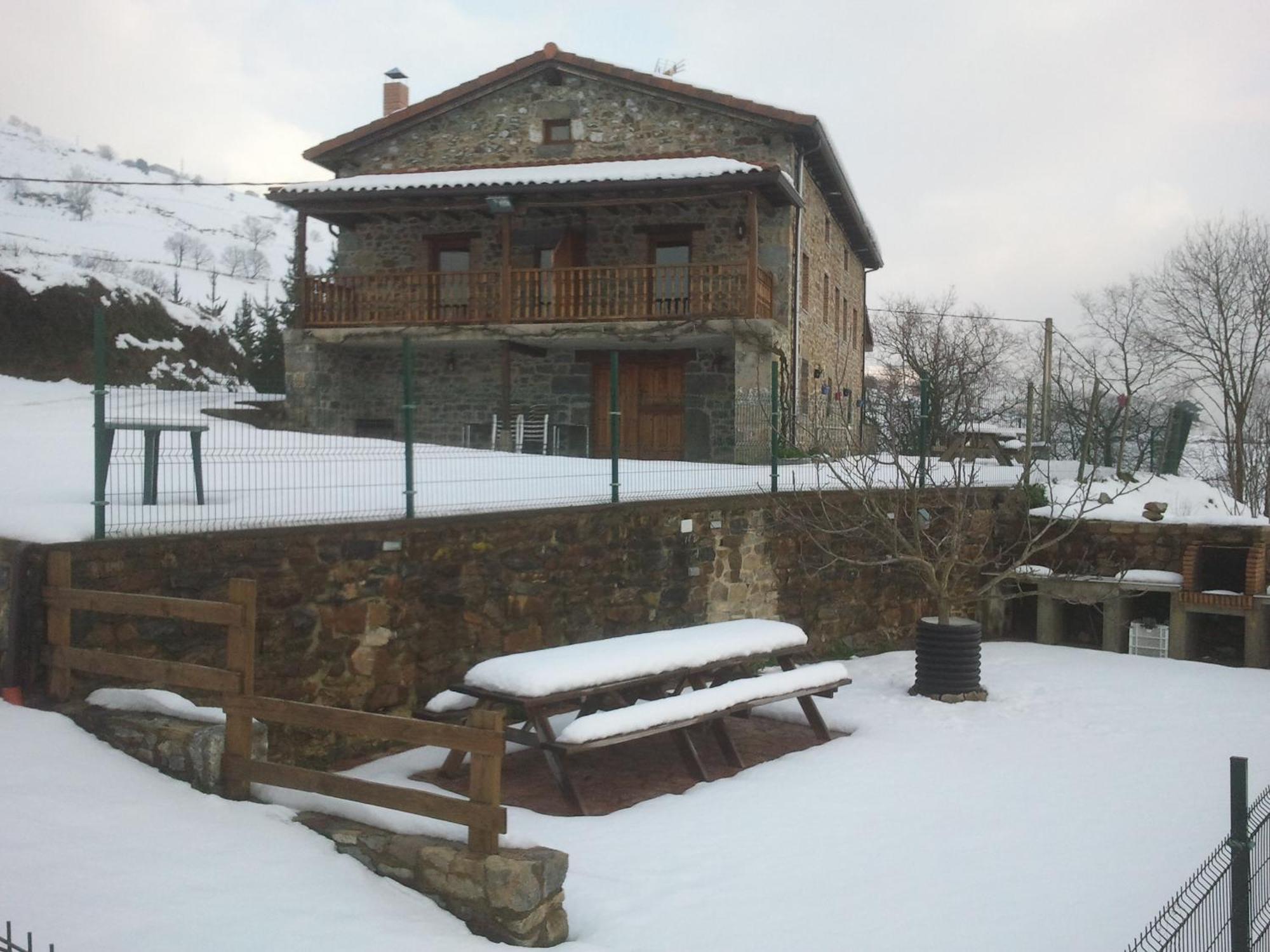 Casa Rural La Barcenilla Herada Exteriér fotografie